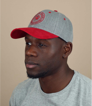 casquette Targaryen gris rouge Curve Targaryen